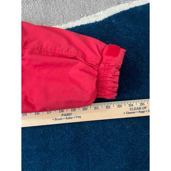 Vtg 90s NFL San Francisco 49ers Triple FaT Goose Down Sideline Long Coat Mens XL - Picture 14 of 14